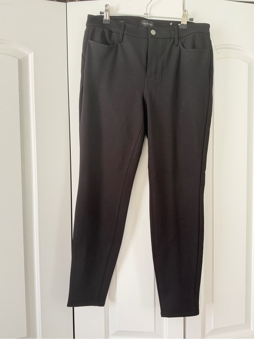 Talbots Black Jegging